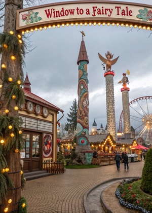 Окно в сказку 