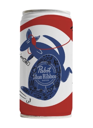 лого для Pabst Blue Ribbon