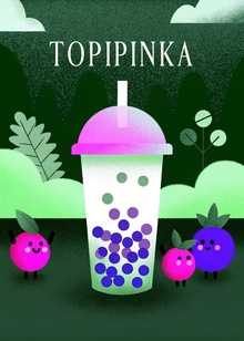 Редизайн бренда TOPIPINKA