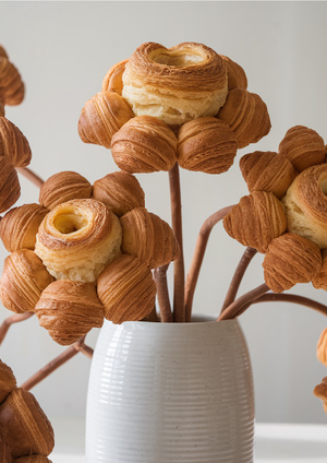 Серия витрин для пекарни СЛОЙ