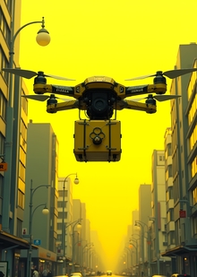 delivery by&nbsp;sky