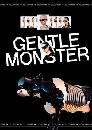 Дизайн витрин бренда "Gentle Monster"