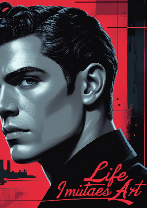 Пространство для показа фильма 
«Life imitates art»