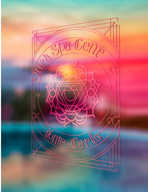 Ai ребрендинг центра духовного развития "Aura"