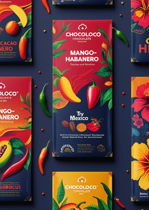  «CHOCOLOCO»  бренд нестандартного шоколада
