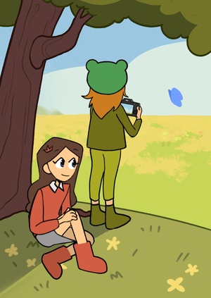 Василиса Прекрасная и Леночка-лягушка