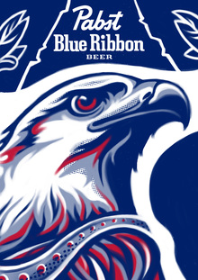 Let's go! Let's go! - Pabst Blue Ribbon