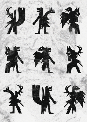 Брендинг фестиваля "Хтонь"