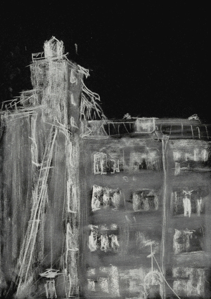 Зарисовки города