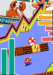 Анализ рынка видеоигр: Топ-игры и&nbsp;их&nbsp;продажи
