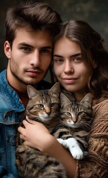 Одинокие люди и кошки Одинокие люди и кошки