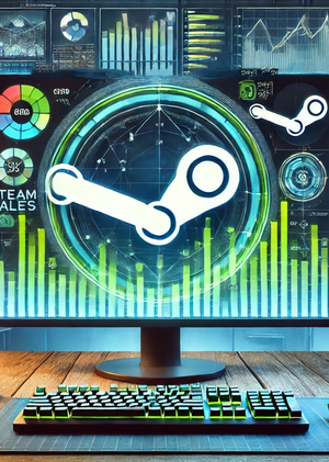 Анализ продаж игр в Steam с точки зрения разработчика