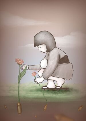 Цветы лучше пуль