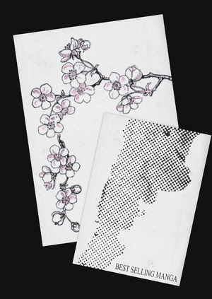 Самая продаваемая манга