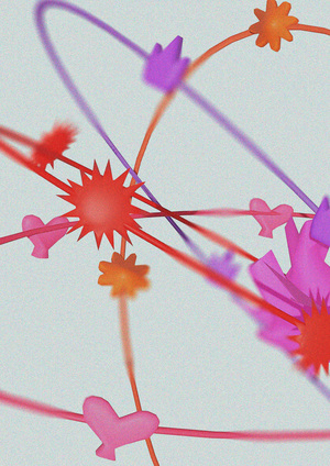 Плакаты для линейки эмоциональной парфюмерии «Феро»