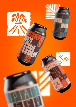 КРАJ. Упаковка забытых славянских напитков