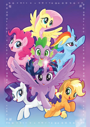 Анализ эпизодов мультсериала «My Little Pony: Friendship Is Magic»