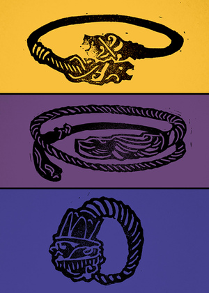 Серия иллюстраций к дипломному проекту "Стражи Легенд"