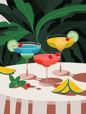 Анализ данных коктейлей