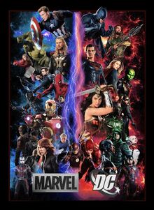 Marvel vs&nbsp;DC