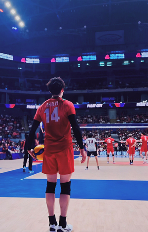 Анализ данных игры волейболистов на Лиге наций 2023