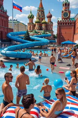 Анализ аквапарков Москвы