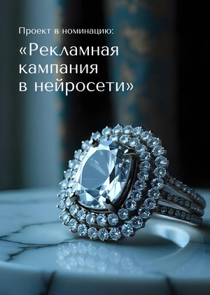 Posie: Рекламная кампания в нейросети