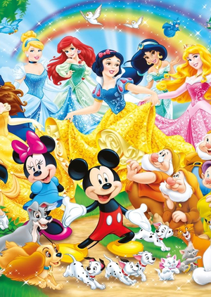 Анализ мультфильмов Disney