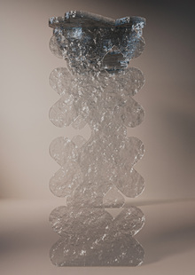 Дизайн-проект консоли «U» для компании «Иванов Благих»