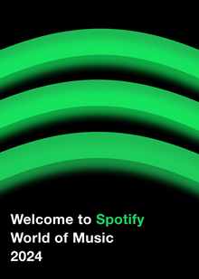 Spotify: итоги 2024 года Spotify: итоги 2024 года