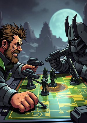 Турнирные данные Warhammer 40000