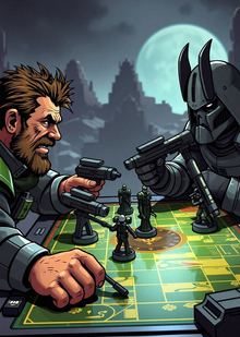 Турнирные данные Warhammer 40000