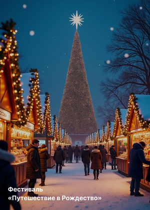 Анализ данных для рождественского фестиваля «Путешествие в Рождество» 
