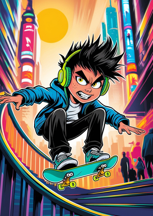 Жанры музыки скейтбордистов как отражение субкультуры