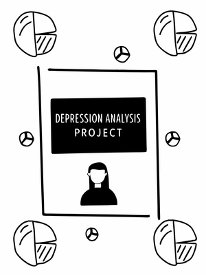 Анализ депрессии среди студентов