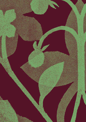 хроматика наложения | серия печатных работ