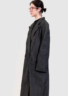 DENIM COAT