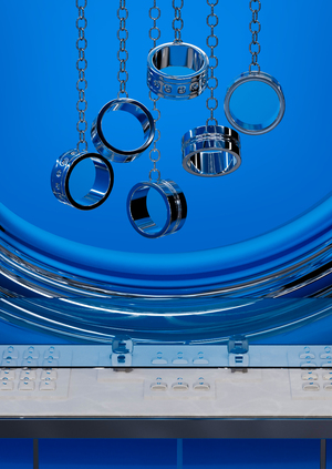 витрина «symptom jewelry»