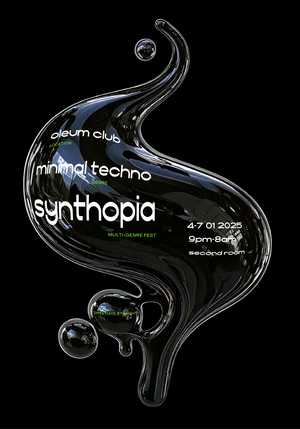 Плакаты для клуба Oleum на нефтяной вышке