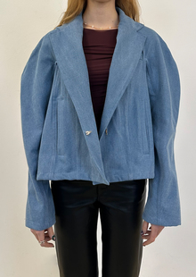 DENIM BLAZER