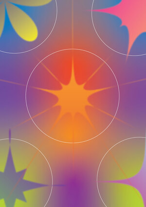 Серия плакатов для студии преображения черепах «Риф»