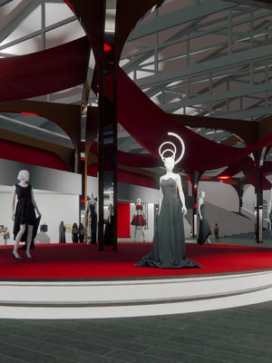 Выставка "Цветовые ритмы А.Экстер"
