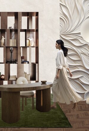 Дизайн-проект офиса Золотого Яблока