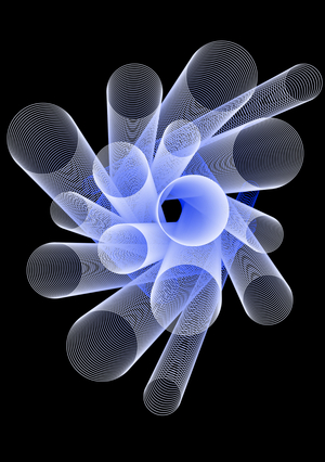 Плакаты для медицинской лаборатории «BioMatrix»