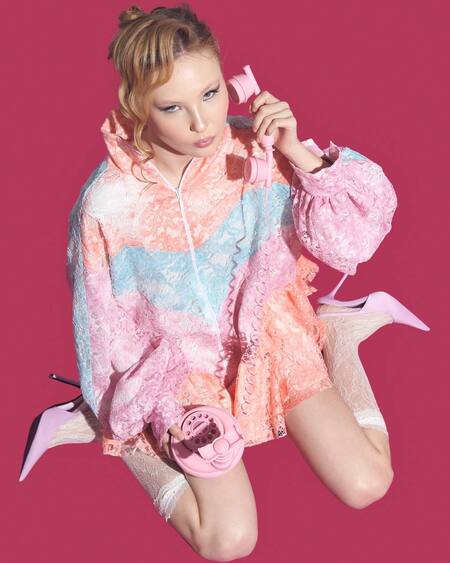 Lookbook бренда одежды Bitte Ruhe