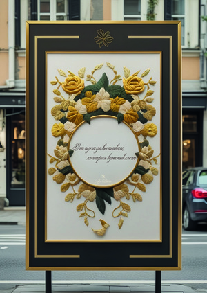 Брендинг для вышивального ателье LE.BARM Embroidery