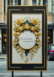 Брендинг для вышивального ателье LE.BARM Embroidery