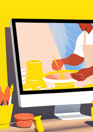 RE:MESLO | Платфома для обучения ремеслам