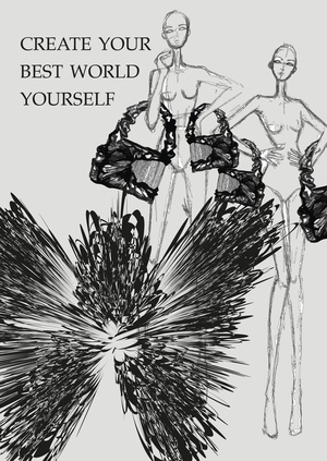 Серия плакатов для бренда «House of Choice»