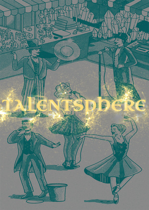 Плакаты для TalentSphere